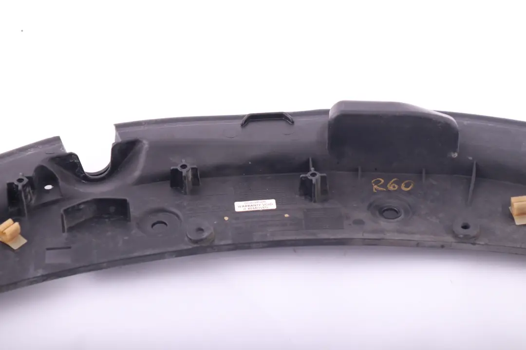 Mini R60 R61 Trim Panel Bottom Bulkhead Part - SKU 9801779 - Part number 9801779