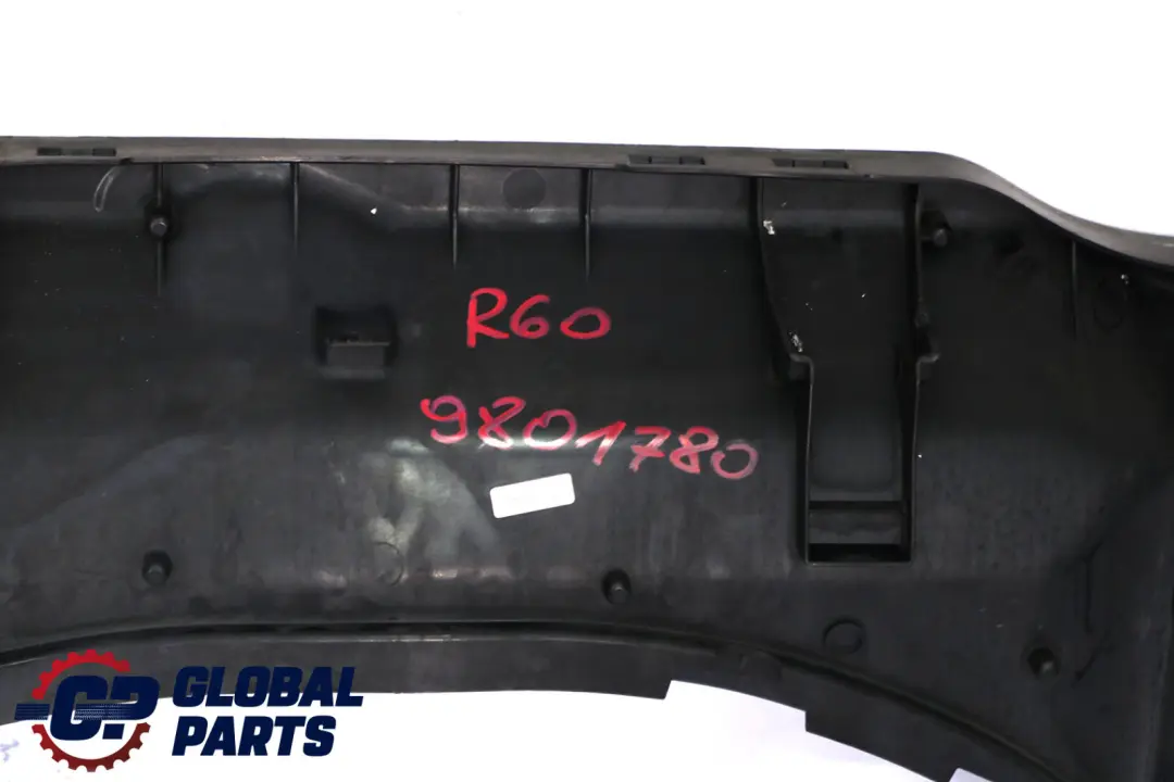 Upper Top Bulkhead Trim Panel Cover to Mini R60 R61 Countryman Paceman with Part number 9801780 Mini R60 R61 Countryman Paceman Upper Top Bulkhead Trim Panel Cover - SKU 9801780 - Part number 9801780
