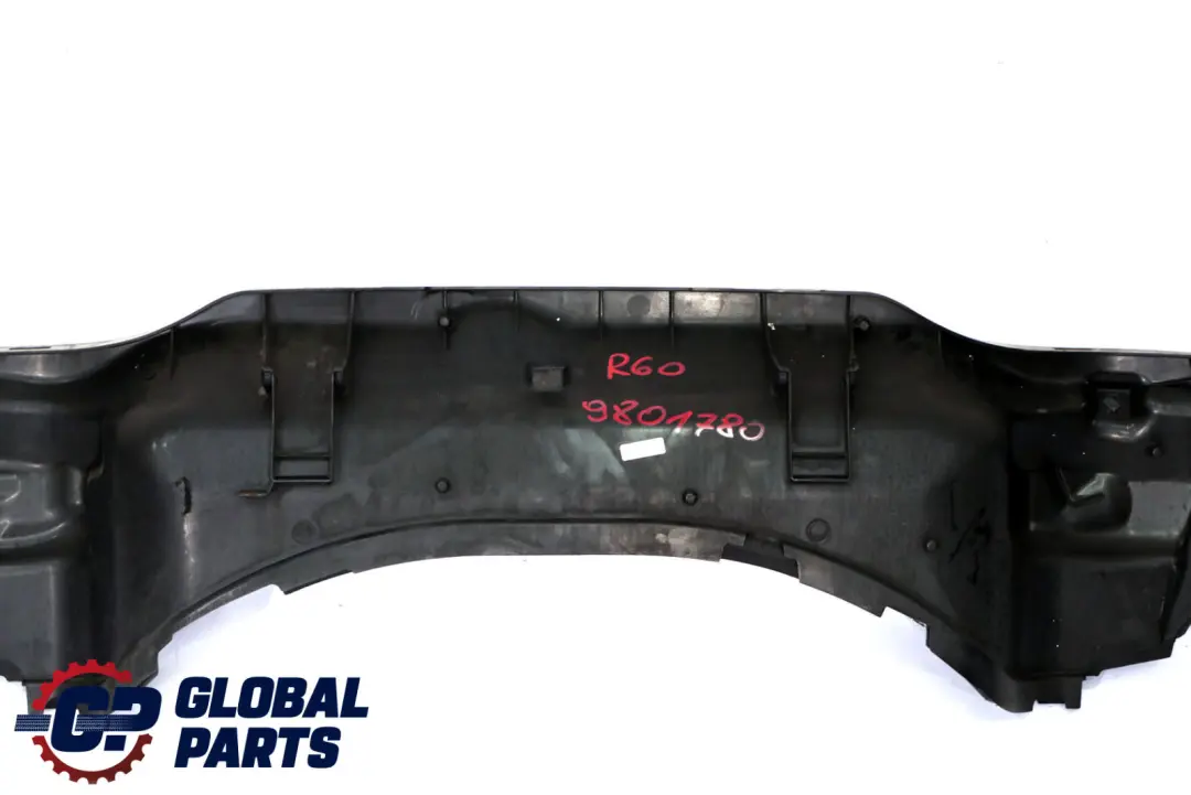 Mini R60 Countryman R61 Paceman Carenatura Stirnwand Superiore Copertura - SKU 9801780 - Numero di parte 9801780