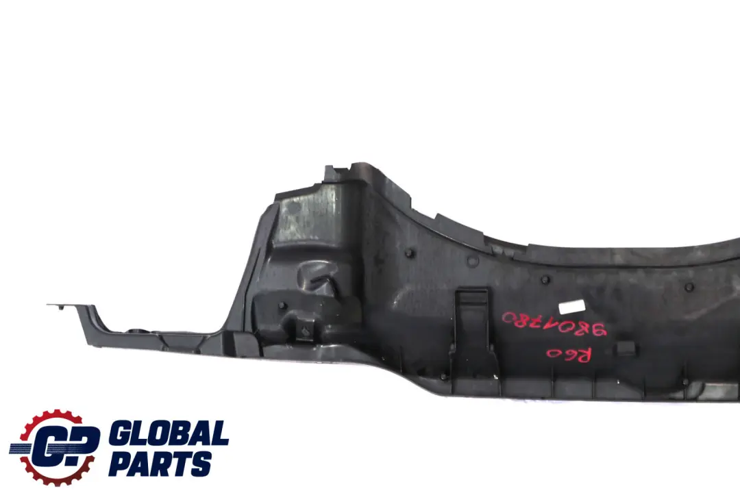 Tapa superior del panel embellecedor del mamparo para Mini R60 R61 Paceman con número de pieza 9801780 Mini R60 R61 Paceman Tapa superior del panel embellecedor del mamparo - SKU 9801780 - Número de pieza 9801780