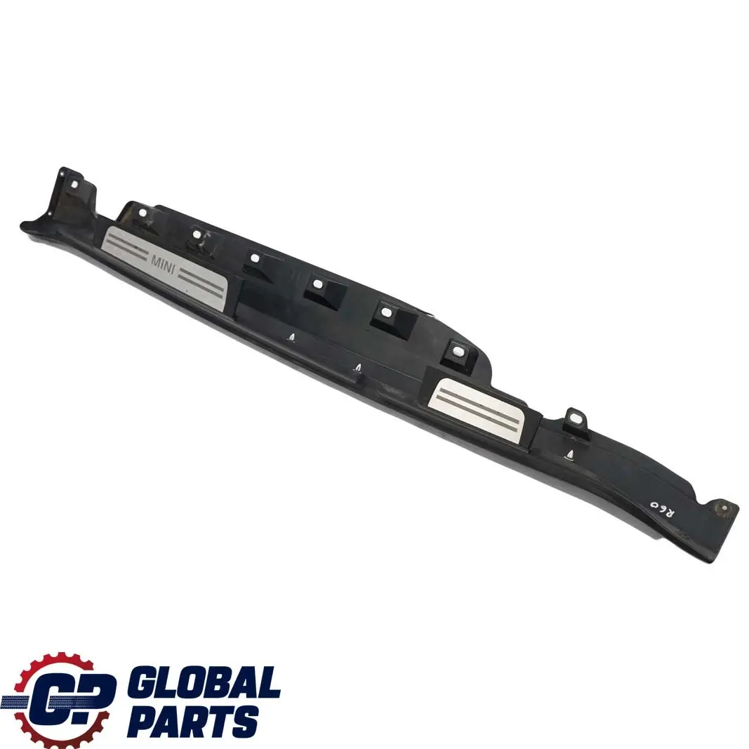 Faldón Umbral Izquierdo Embellecedor Lateral Puerta Negro para Mini Countryman R60 con número de pieza 9801887 Mini Countryman R60 Faldón Umbral Izquierdo Embellecedor Lateral Puerta Negro - SKU 9801887-1 - Número de pieza 9801887