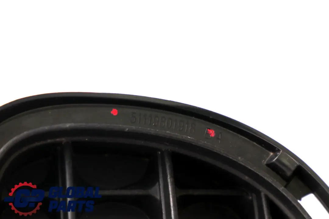 Front Bumper Grille Grid Trim Panel to Mini R60 R61 with Part number 9801918 Mini R60 R61 Front Bumper Grille Grid Trim Panel - SKU 9801918 - Part number 9801918