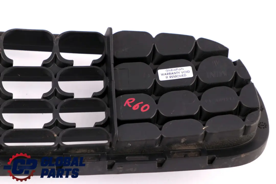 parachoques delantero rejilla rejilla panel De ajuste para Mini R60 R61 con número de pieza 9801918 Mini R60 R61 parachoques delantero rejilla rejilla panel De ajuste - SKU 9801918 - Número de pieza 9801918