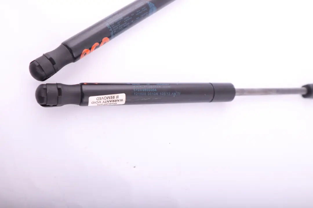 Mini R60 R61 Set Gas Presurizado Primavera Capucha - SKU 9802054 - Número de pieza 9802054