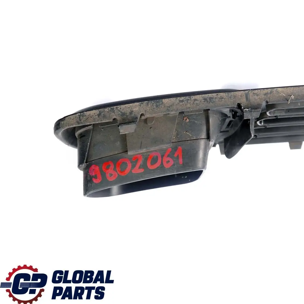 Paraurti anteriore Griglia centrale Griglia pannello rivestimento per Mini R60 R61 S con numero di parte 9802061 Mini R60 R61 S Paraurti anteriore Griglia centrale Griglia pannello rivestimento - SKU 9802061 - Numero di parte 9802061