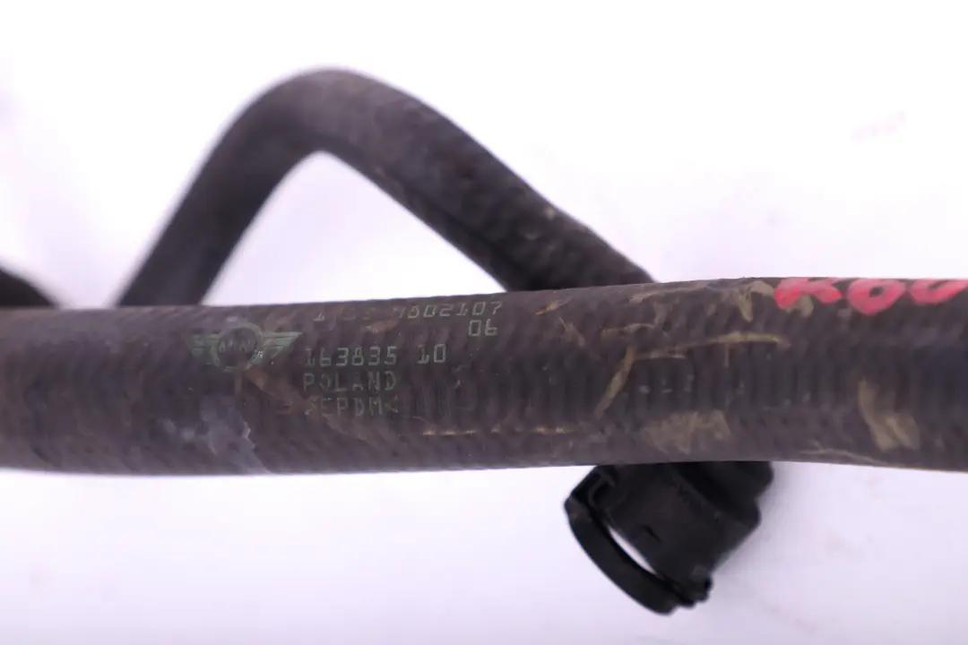 Cooling System Coolant Radiator Water Hose to Mini Cooper One R60 R61 with Part number 9802107 Mini Cooper One R60 R61 Cooling System Coolant Radiator Water Hose - SKU 9802107 - Part number 9802107