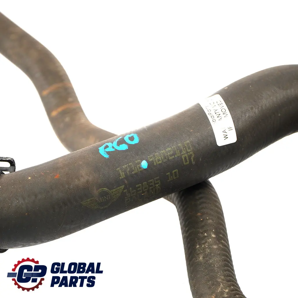 Tuyau de Fluide Refroidissement Essence Mini Countryman Paceman R60 R61 - SKU 9802110 - Numéro de pièce 9802110