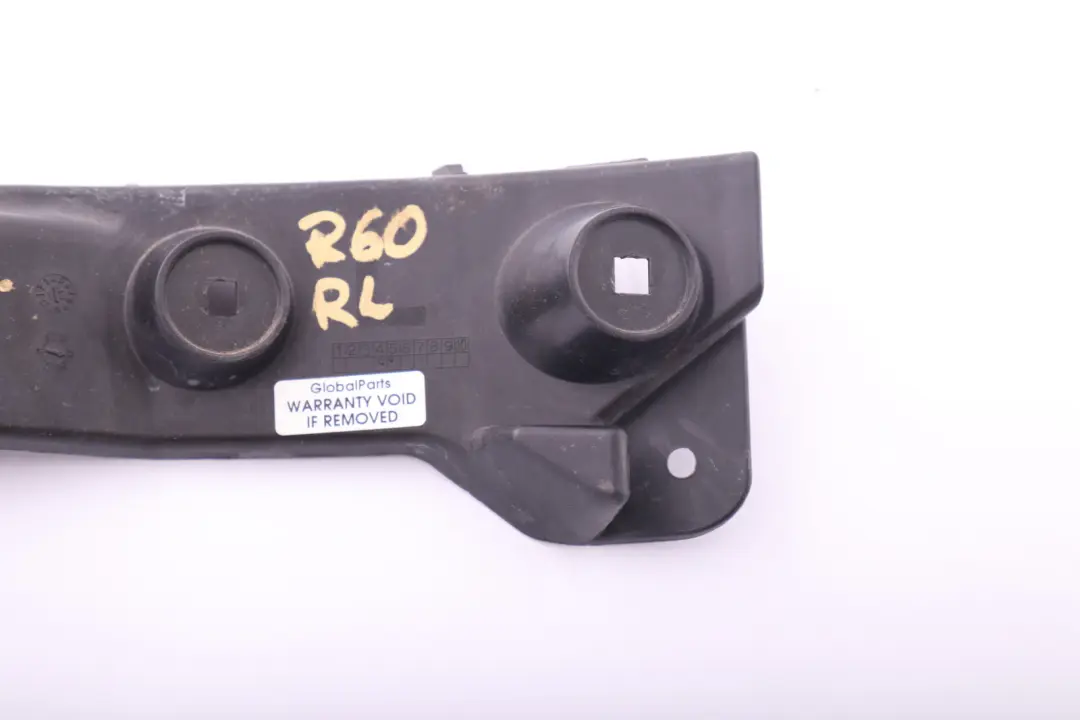 Bumper Guide Left N/S Mount Bracket to Mini R60 Countryman Rear with Part number 9802115 Mini R60 Countryman Rear Bumper Guide Left N/S Mount Bracket - SKU 9802115 - Part number 9802115