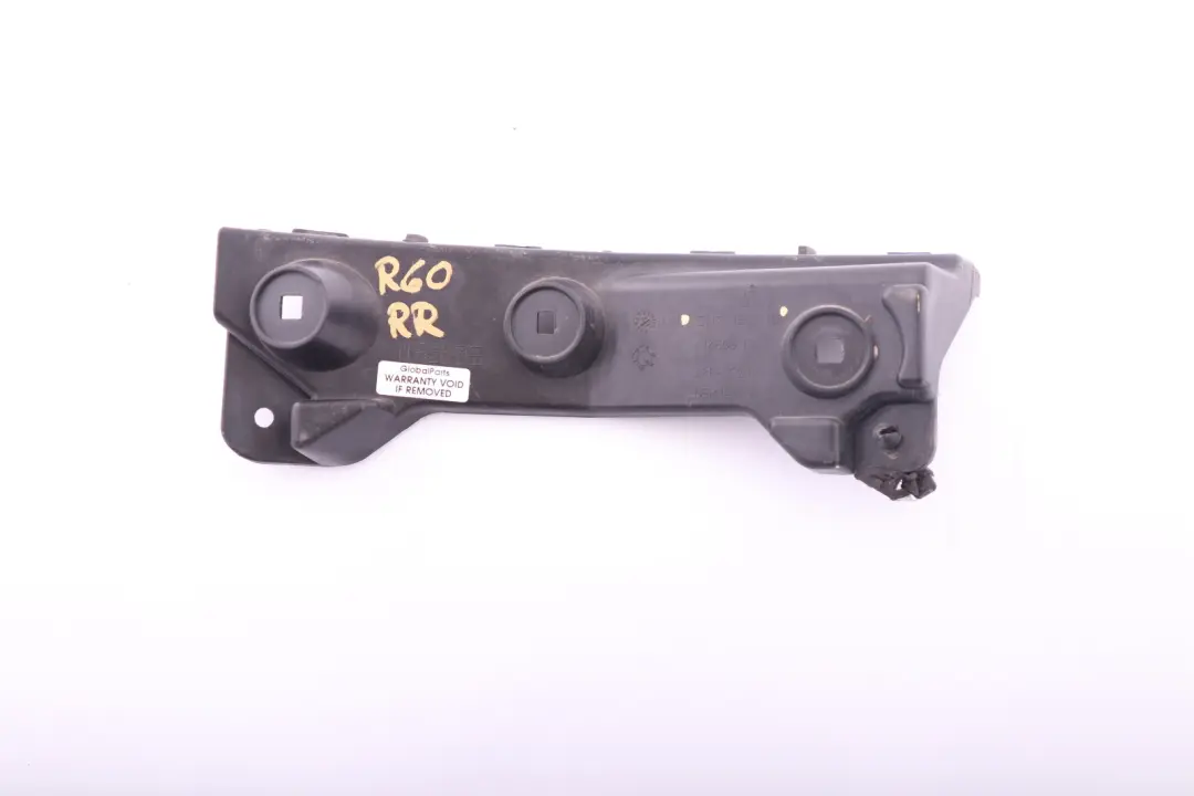 Mini R60 Guia parachoques trasero derecho O / Soporte De montaje - SKU 9802116 - Número de pieza 9802116