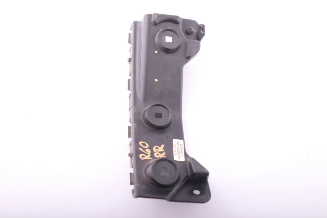 Bumper Guide Right O/S Mount Bracket to Mini R60 Countryman Rear with Part number 9802116 Mini R60 Countryman Rear Bumper Guide Right O/S Mount Bracket - SKU 9802116 - Part number 9802116
