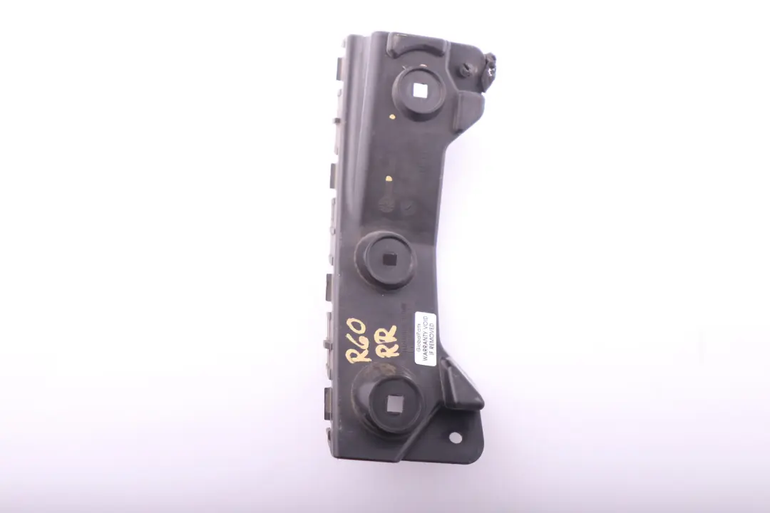 Bumper Guide Right O/S Mount Bracket to Mini R60 Countryman Rear with Part number 9802116 Mini R60 Countryman Rear Bumper Guide Right O/S Mount Bracket - SKU 9802116 - Part number 9802116