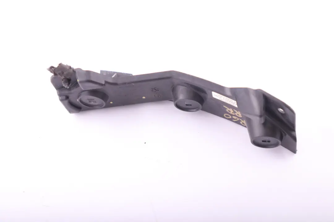 Mini R60 Guia parachoques trasero derecho O / Soporte De montaje - SKU 9802116 - Número de pieza 9802116