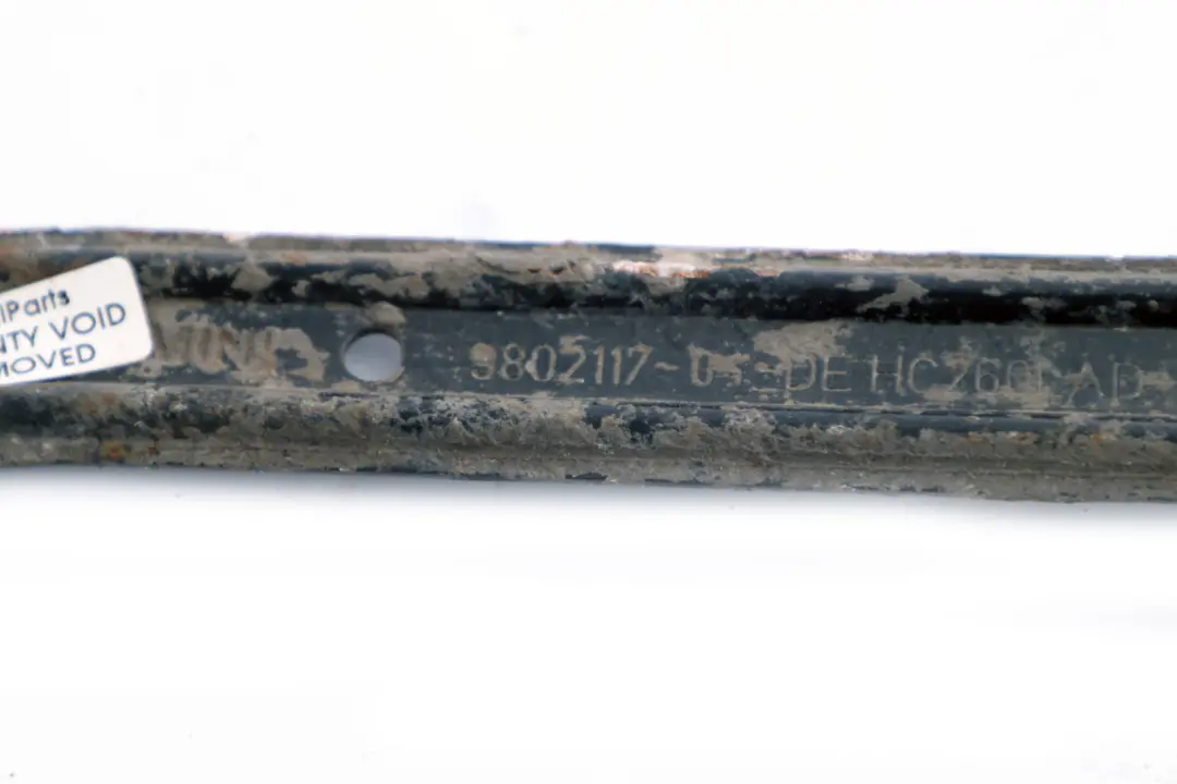 Supporto Soglia Posteriore Sinistra per Mini Cooper Paceman R60 R61 con numero di parte 9802117 Mini Cooper Paceman R60 R61 Supporto Soglia Posteriore Sinistra - SKU 9802117 - Numero di parte 9802117