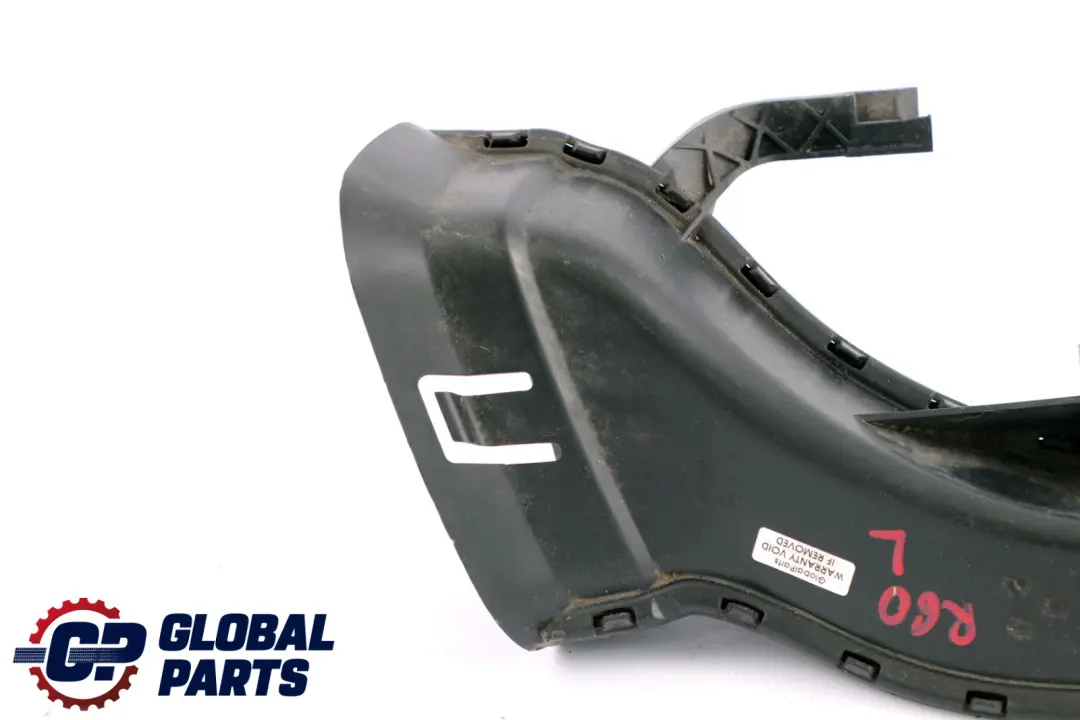 Mini R60 R61 Paceman Delantero Izquierdo Conducto De aire De freno - SKU 9802119 - Número de pieza 9802119