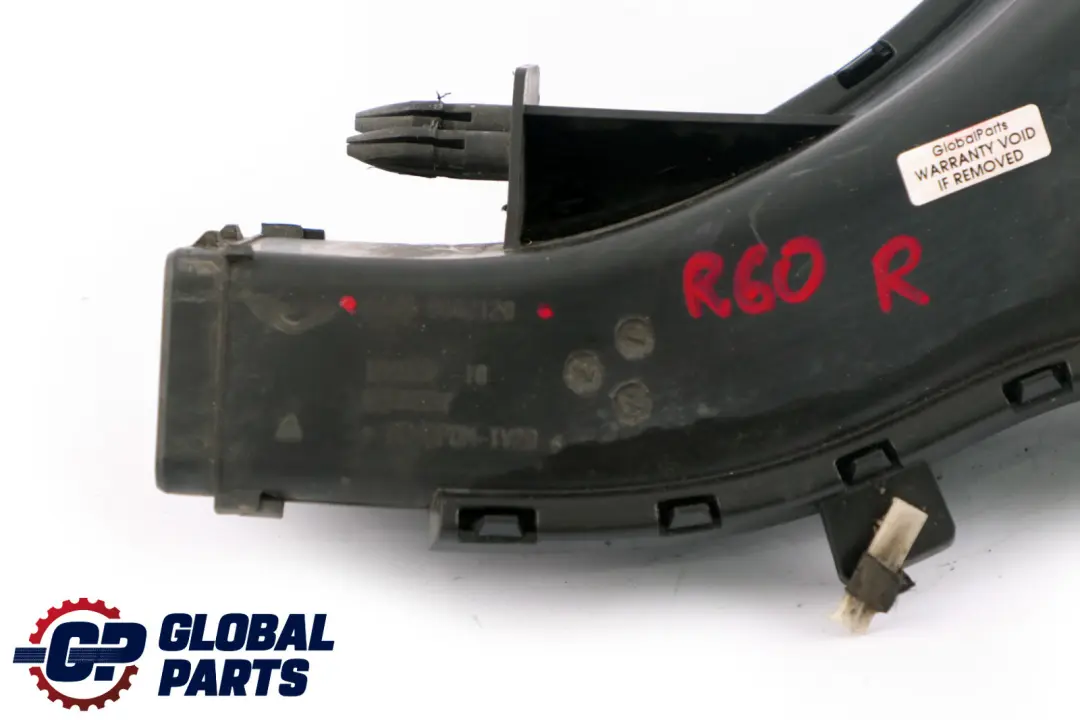 Brake Air Vent Duct Front Right O/S to BMW Mini Cooper R60 R61 with Part number 9802120 BMW Mini Cooper R60 R61 Brake Air Vent Duct Front Right O/S - SKU 9802120 - Part number 9802120
