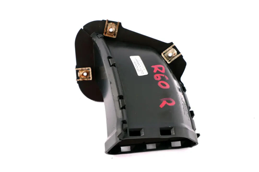 Mini R60 R61 Wlot Kierownica Powietrza Prawy Przód - SKU 9802122 - Numer Części 9802122