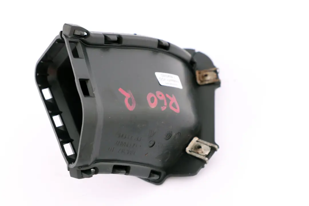 Condotto Aria Freni Anteriore Destro per Mini Cooper R60 R61 con numero di parte 9802122 Mini Cooper R60 R61 Condotto Aria Freni Anteriore Destro - SKU 9802122 - Numero di parte 9802122