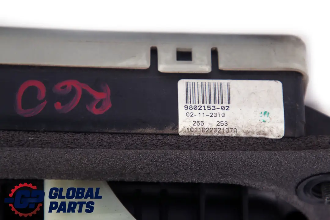 Mini Cooper R60 R61 Tringlerie Changement Vitesse Boîte Vitesses Manuele - SKU 9802153 - Numéro de pièce 9802153