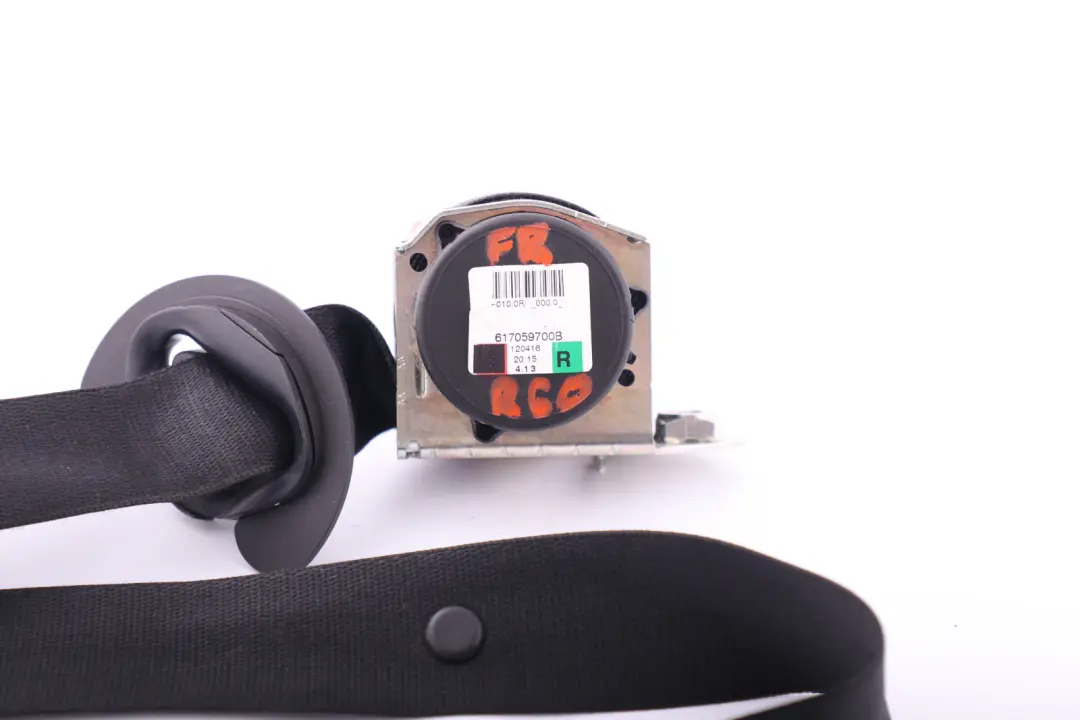 Upper Seat Belt With Force Limiter Front Right O/S to Mini Countryman R60 with Part number 9802196 Mini Countryman R60 Upper Seat Belt With Force Limiter Front Right O/S - SKU 9802196 - Part number 9802196
