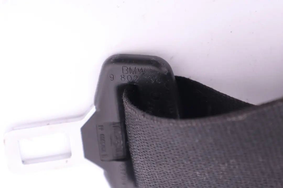 Mini Countryman R60 Upper Seat Belt With Force Limiter Front Right O/S - SKU 9802196 - Part number 9802196