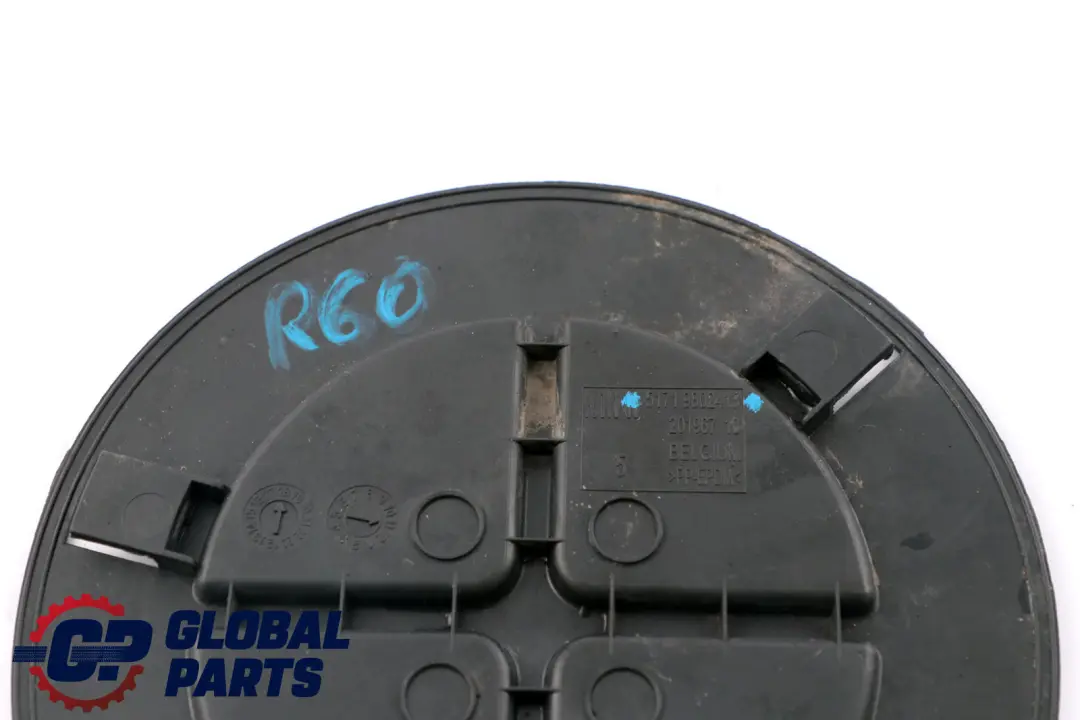 Couverture Couvercle D'Inspection Timonerie pour Mini Countryman R60 à propos du numéro de pièce 9802413 Mini Countryman R60 Couverture Couvercle D'Inspection Timonerie - SKU 9802413 - Numéro de pièce 9802413