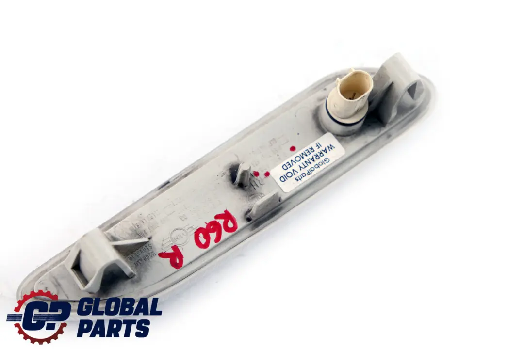  Indicateur Mini Countryman R60 R61 Direction Turn Side White Right - SKU 9802570 - Numéro de pièce 9802570