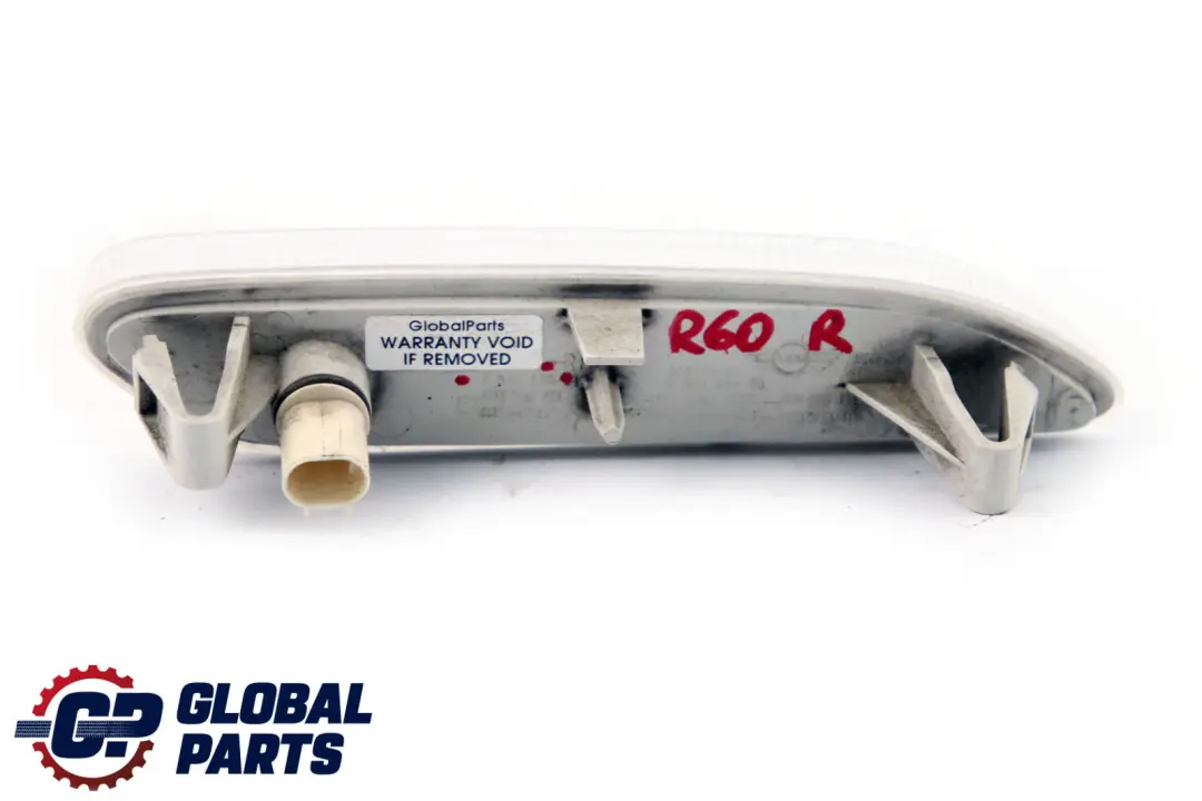 Indicador Mini Countryman R60 R61 Dirección Giro Lateral Blanco Derecha para con número de pieza 9802570 Indicador Mini Countryman R60 R61 Dirección Giro Lateral Blanco Derecha - SKU 9802570 - Número de pieza 9802570