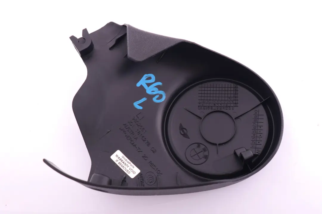 Rivestimento Interno Sedile Anteriore Sinistro per MINI Countryman R60 con numero di parte 9802661 MINI Countryman R60 Rivestimento Interno Sedile Anteriore Sinistro - SKU 9802661 - Numero di parte 9802661
