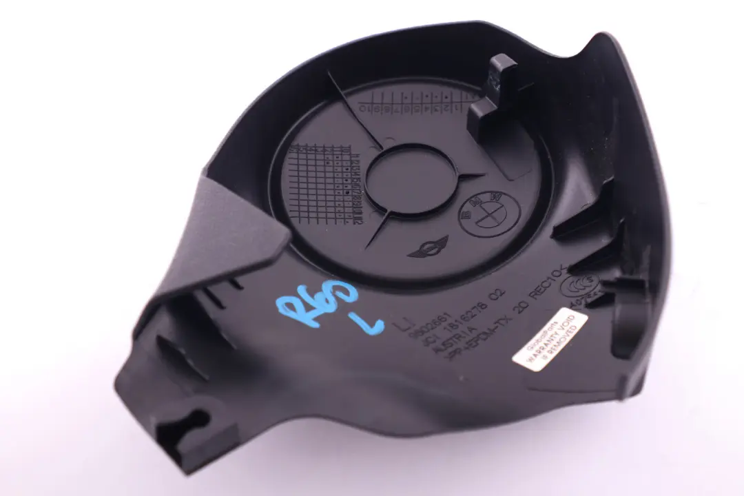 MINI Countryman R60 Front Seat Inner Left N/S Covering Cover Trim - SKU 9802661 - Part number 9802661