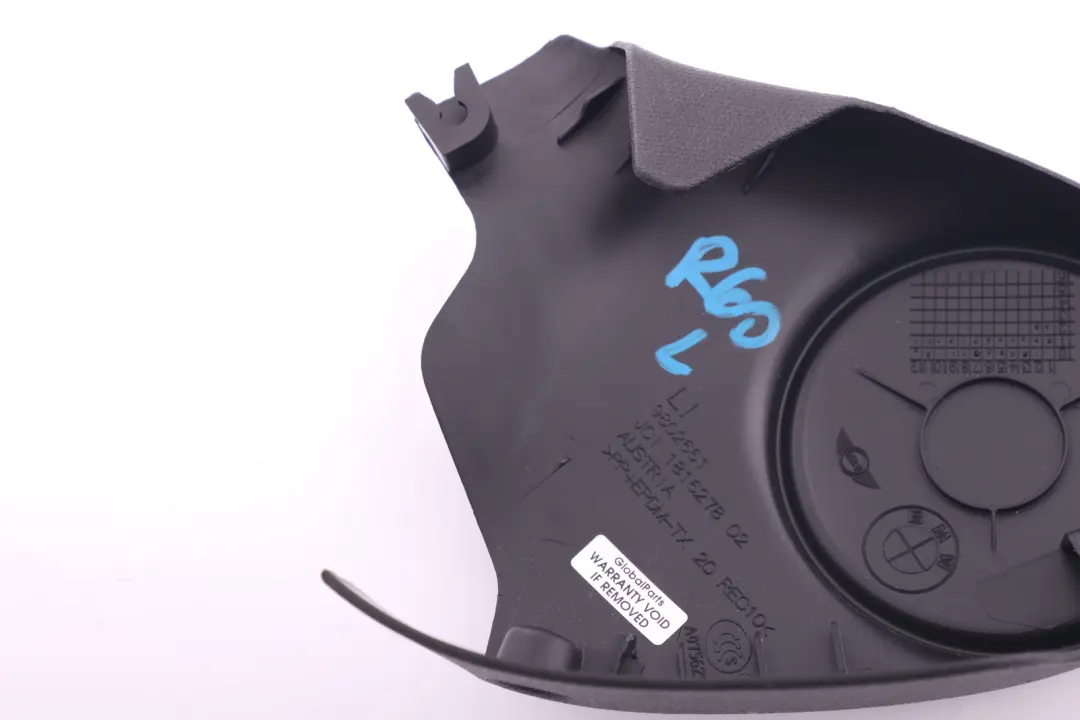 Osłona wewnętrzna fotela do MINI Countryman R60 o numerze 9802661 MINI Countryman R60 Osłona wewnętrzna fotela - SKU 9802661 - Numer Części 9802661