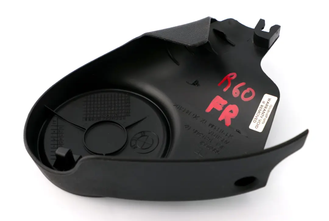 Front Seat Inner Right O/S Covering Cover Trim to Mini Countryman R60 with Part number 9802662 Mini Countryman R60 Front Seat Inner Right O/S Covering Cover Trim - SKU 9802662 - Part number 9802662