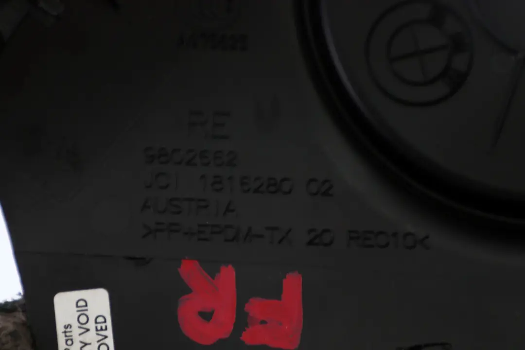 Front Seat Inner Right O/S Covering Cover Trim to Mini Countryman R60 with Part number 9802662 Mini Countryman R60 Front Seat Inner Right O/S Covering Cover Trim - SKU 9802662 - Part number 9802662