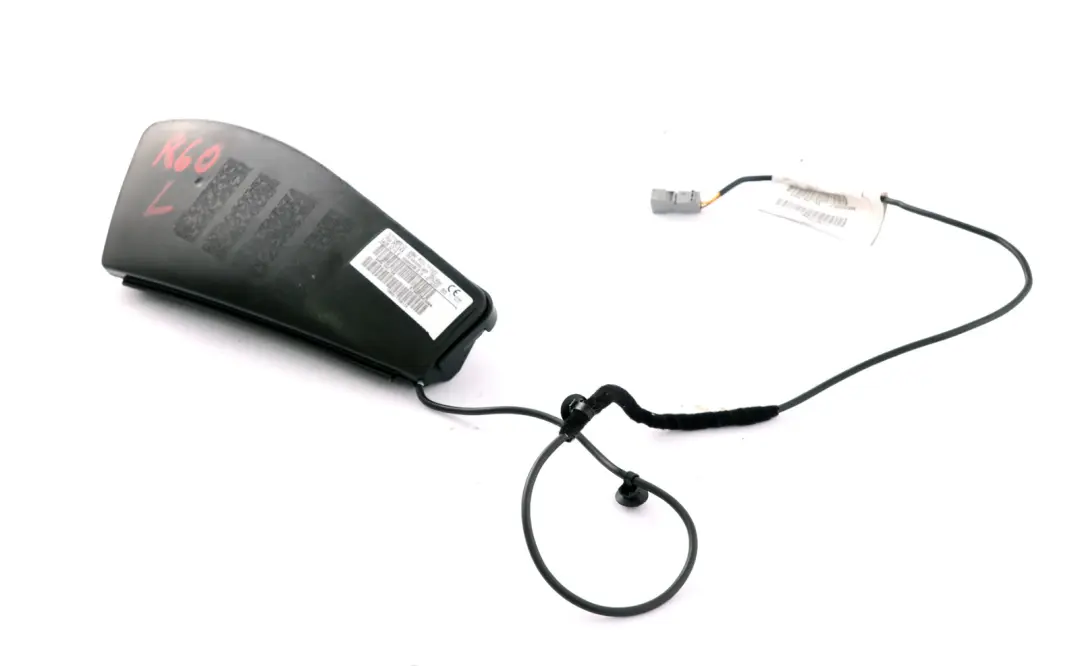 Mini R60 Sedile Anteriore Sinistro Modulo Aria - SKU 9802663 - Numero di parte 9802663