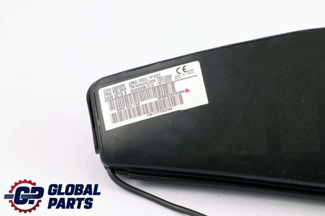 Mini R60 Asiento Delantero Lado Módulo De Aire Derecho - SKU 9802664 - Número de pieza 9802664