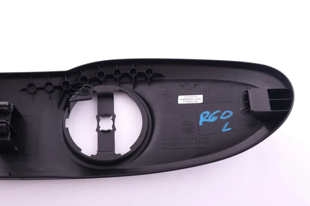 Garniture Siège Avant Gauche Covering Trim MINI Countryman R60 - SKU 9802697 - Numéro de pièce 9802697