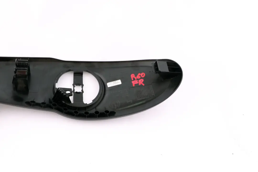 Asiento Delantero Externo Derecho Recubrimiento Embellecedor para Mini R60 con número de pieza 9802698 Mini R60 Asiento Delantero Externo Derecho Recubrimiento Embellecedor - SKU 9802698 - Número de pieza 9802698