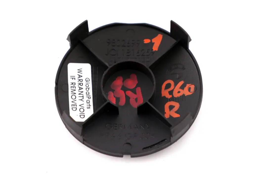 BMW MINI Countryman R60 Vorne Deckel Aussen Sitz - SKU 9802699-1 - Teilenummer 9802699
