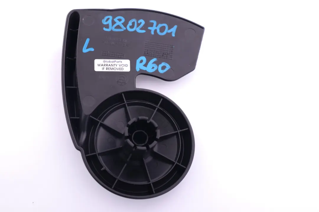 Mini Countryman R60 Lewa rączka siedzenia przód - SKU 9802701 - Numer Części 9802701