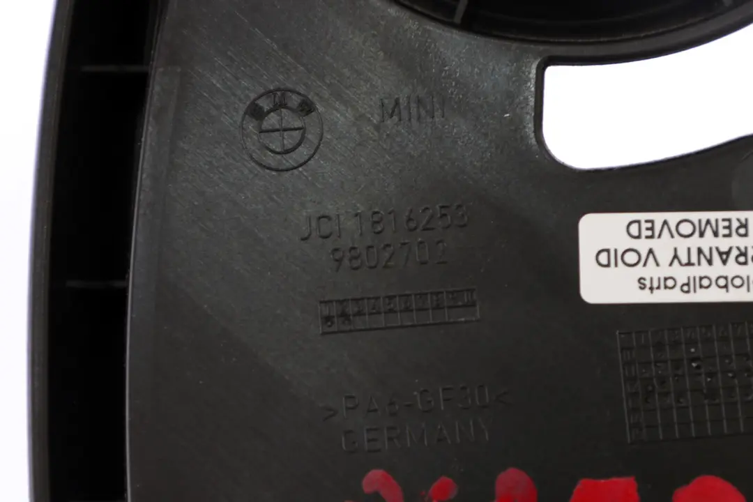 MINI R60 Rączka Uchwyt Fotela Prawy Przód - SKU 9802702 - Numer Części 9802702