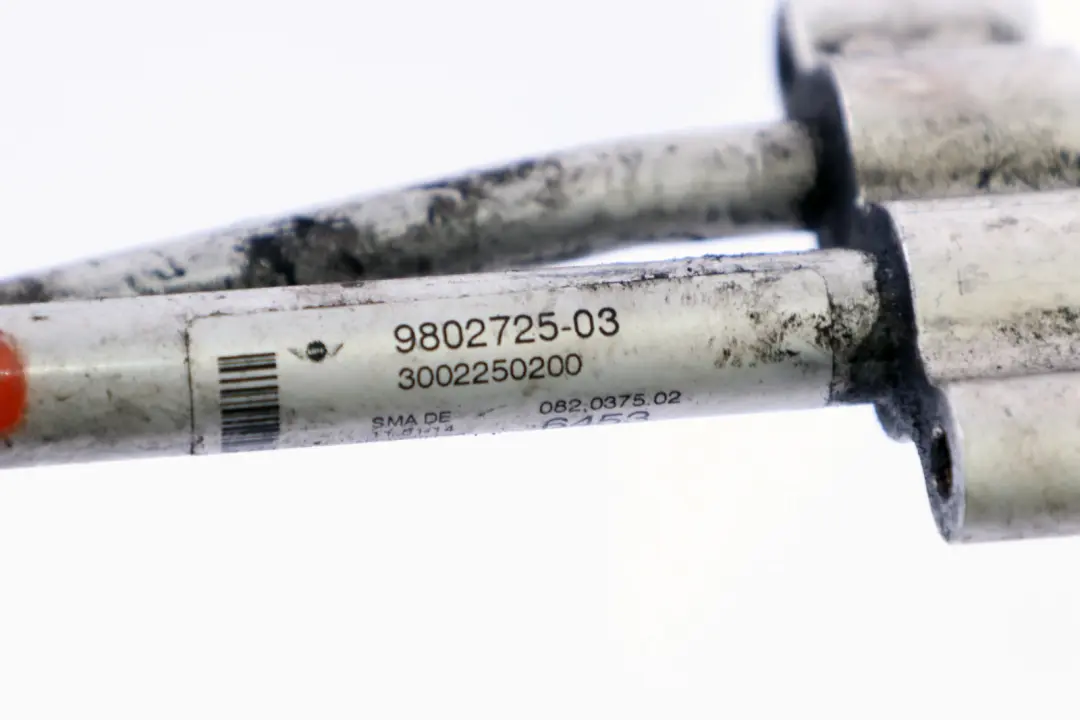 Climatisation AluMinium Tuyau Double pour Mini Cooper One R60 R61 à propos du numéro de pièce 9802725 Mini Cooper One R60 R61 Climatisation AluMinium Tuyau Double - SKU 9802725 - Numéro de pièce 9802725