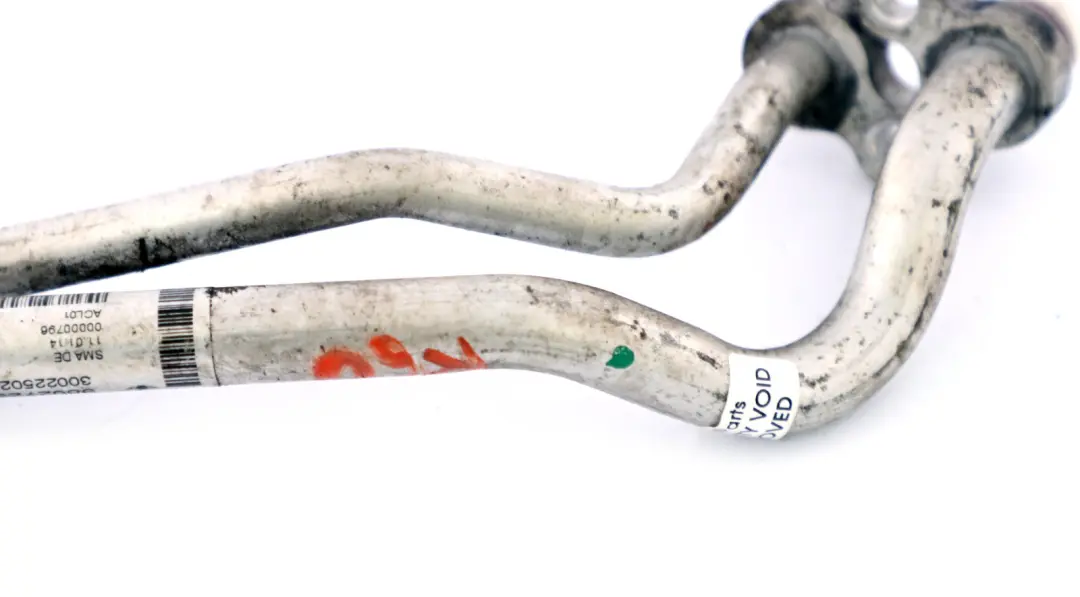 Tubo doppio in alluMinio per aria condizionata per Mini Cooper One R60 R61 con numero di parte 9802725 Mini Cooper One R60 R61 Tubo doppio in alluMinio per aria condizionata - SKU 9802725 - Numero di parte 9802725