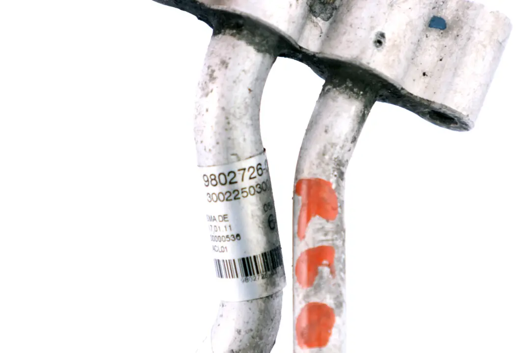 A/C Air Conditioning Pipe Refrigerant Hose Line to Mini Cooper R60 with Part number 9802726 Mini Cooper R60 A/C Air Conditioning Pipe Refrigerant Hose Line - SKU 9802726 - Part number 9802726