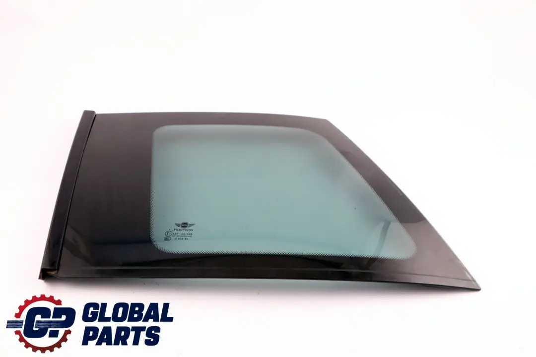 Cristal Lateral Fijo AS3 Trasero Izquierdo para Mini Countryman R60 con número de pieza 9802749 Mini Countryman R60 Cristal Lateral Fijo AS3 Trasero Izquierdo - SKU 9802749 - Número de pieza 9802749