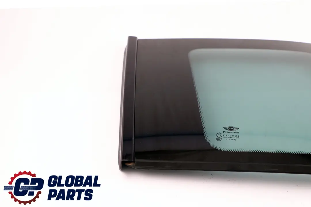 Cristal Lateral Fijo AS3 Trasero Izquierdo para Mini Countryman R60 con número de pieza 9802749 Mini Countryman R60 Cristal Lateral Fijo AS3 Trasero Izquierdo - SKU 9802749 - Número de pieza 9802749