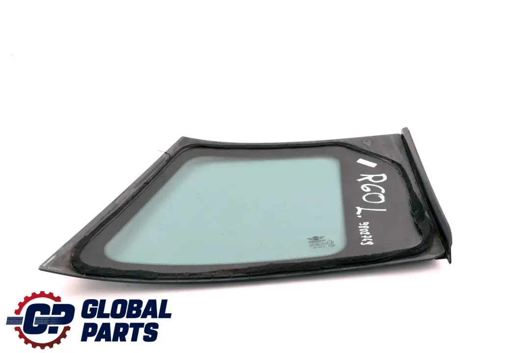 Fenetre Laterale etroit Arriere Gauche AS3 pour Mini Countryman R60 à propos du numéro de pièce 9802749 Mini Countryman R60 Fenetre Laterale etroit Arriere Gauche AS3 - SKU 9802749 - Numéro de pièce 9802749