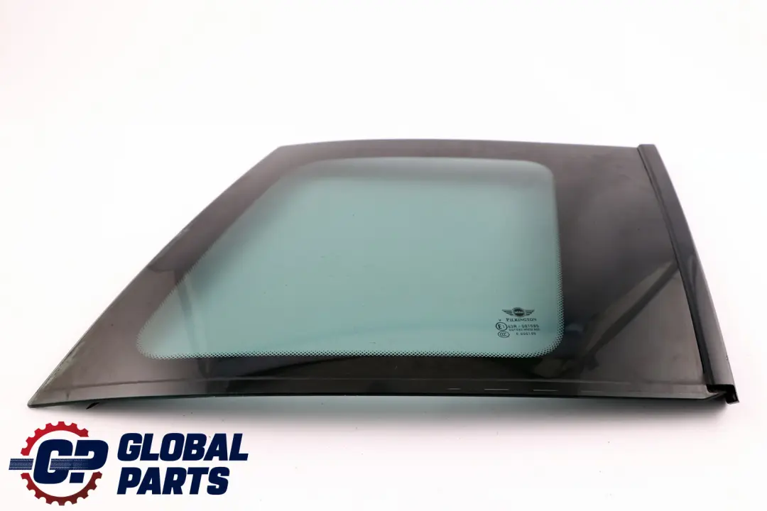 Right O/S Fixed Door Side Window Glass AS3 to Mini Countryman R60 Rear with Part number 9802750 Mini Countryman R60 Rear Right O/S Fixed Door Side Window Glass AS3 - SKU 9802750 - Part number 9802750