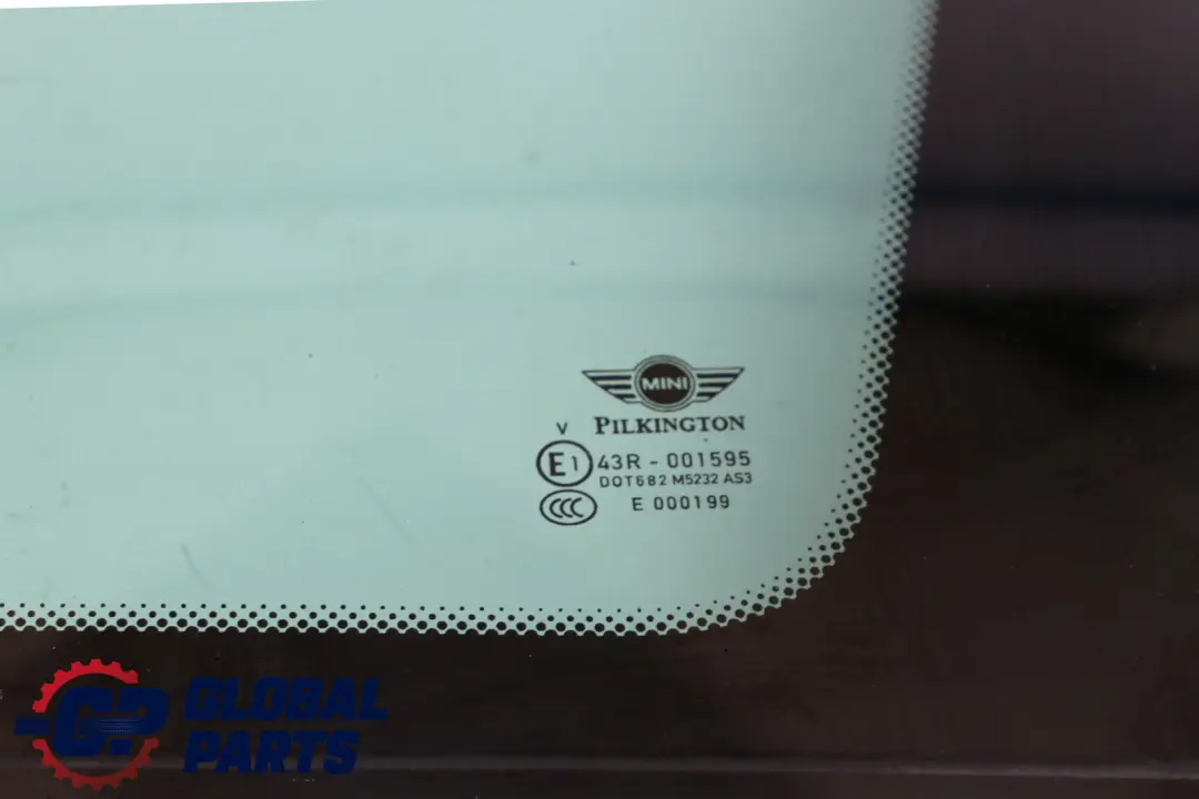 Mini Countryman R60 Rear Right O/S Fixed Door Side Window Glass AS3 - SKU 9802750 - Part number 9802750