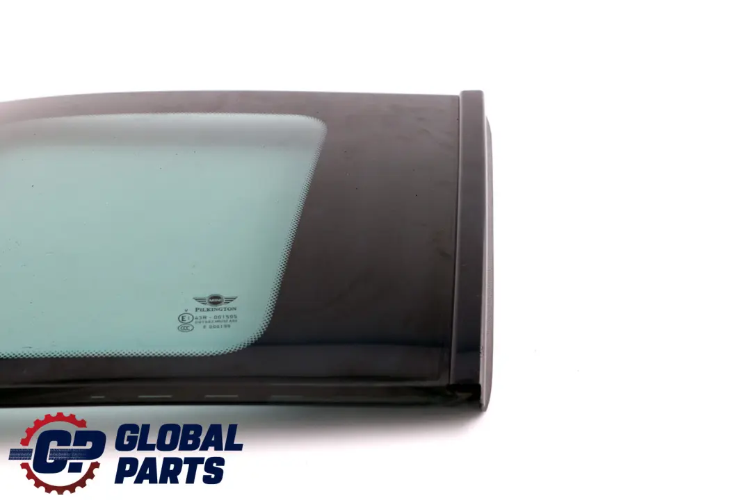 Right O/S Fixed Door Side Window Glass AS3 to Mini Countryman R60 Rear with Part number 9802750 Mini Countryman R60 Rear Right O/S Fixed Door Side Window Glass AS3 - SKU 9802750 - Part number 9802750
