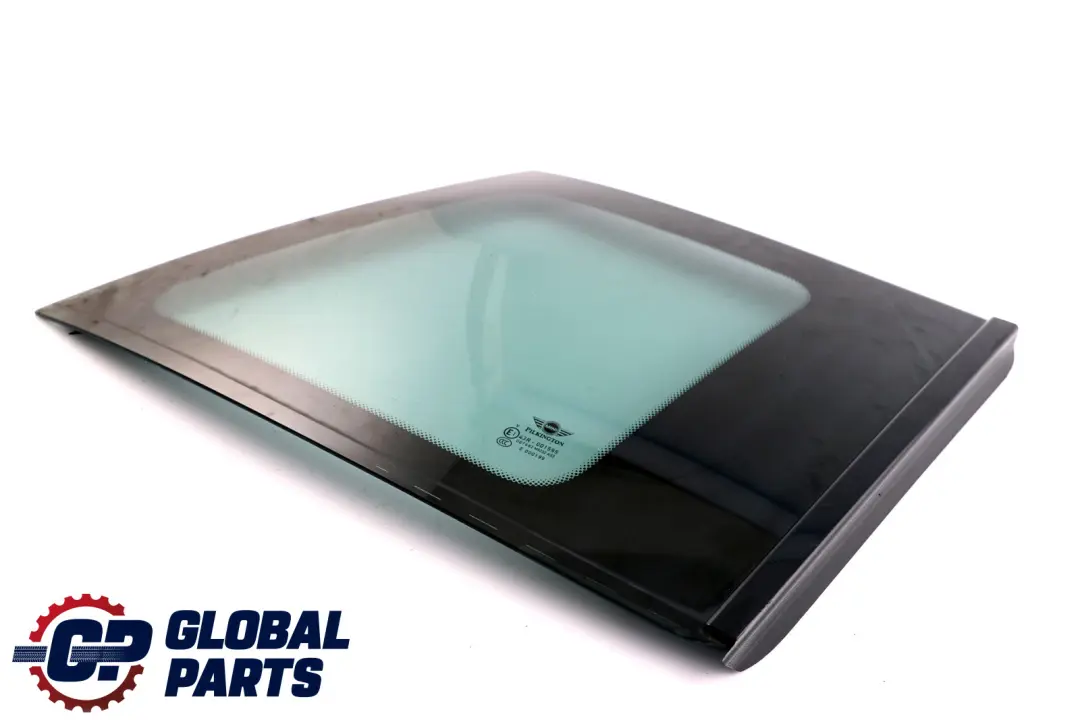 Trasero Derecho Puerta Fija Ventana Lateral Cristal AS3 para Mini R60 con número de pieza 9802750 Mini R60 Trasero Derecho Puerta Fija Ventana Lateral Cristal AS3 - SKU 9802750 - Número de pieza 9802750