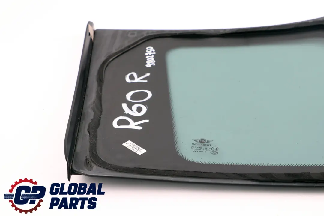 Fenetre Laterale etroit Arriere Droite AS3 pour Mini Countryman R60 à propos du numéro de pièce 9802750 Mini Countryman R60 Fenetre Laterale etroit Arriere Droite AS3 - SKU 9802750 - Numéro de pièce 9802750